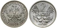 Polska, 2 złote, 1971