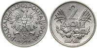 Polska, 2 złote, 1971