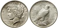 dolar 1922 D, Denver, typ Peace, srebro próby 90
