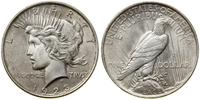 dolar 1923, Filadelfia, typ Peace, srebro próby 