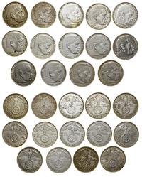 Niemcy, zestaw: 14 x 2 marki, 1936–1939