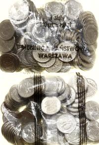 Polska, worek menniczy 100 x 1 złoty, 1993