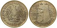 Polska, 10 złotych, 1964