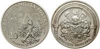 10 złotych 2000, Warszawa, 1000-lecie Wrocławia,