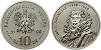 10 złotych 2000, Warszawa, Jan II Kazimierz (164