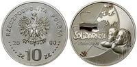 Polska, 10 złotych, 2000