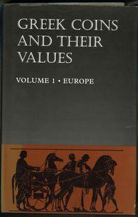 wydawnictwa zagraniczne, Sear David R. – Greek Coins and their values, Volume 1: Europe, London 199..