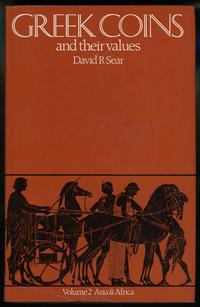 wydawnictwa zagraniczne, Sear David R. – Greek Coins and their values, Volume 2: Asia & North Afric..