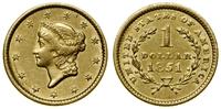 Stany Zjednoczone Ameryki (USA), 1 dolar, 1851