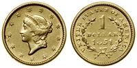 Stany Zjednoczone Ameryki (USA), 1 dolar, 1851