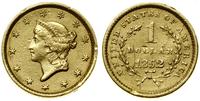 Stany Zjednoczone Ameryki (USA), 1 dolar, 1852