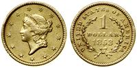 Stany Zjednoczone Ameryki (USA), 1 dolar, 1853