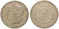 1 dolar 1889 O, Nowy Orlean, jasna patyna