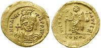 Bizancjum, solidus, (582–602)