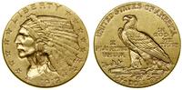 2 1/2 dolara  Filadelfia, 1912, typ Indian head,