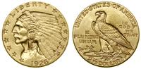 2 1/2 dolara  Filadelfia, 1926, typ Indian head,