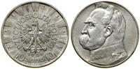 10 złotych 1938, Warszawa, Józef Piłsudski, rzad