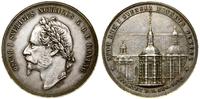 medal pamiątkowy 1859, Aw: Głowa w lewo, niżej s