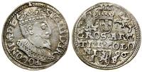 Polska, trojak, 1596