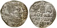 Polska, trojak, 1598