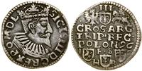 Polska, trojak, 1596