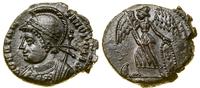 follis ok. 330–335, mennica nieczytelna, Aw: Pop