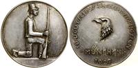 medal pamiątkowy 1927, Schrobenhausen, Aw: Klęcz