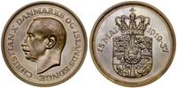 Dania, medal pamiątkowy, 1937