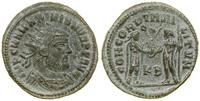 antoninian bilonowy (295–296), Cyzicus, Aw: Popi