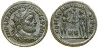 antoninian bilonowy (295–296), Cyzicus, Aw: Popi