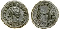 antoninian 281, Siscia, Aw: Popiersie cesarza w 