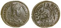 follis (355–357), Sirmium, Aw: Popiersie cesarza