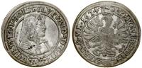 6 krajcarów 1674 SP, Oleśnica, litery S P (inicj