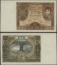 100 złotych 9.11.1934, seria C.O. , numeracja 89