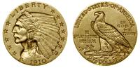 2 1/2 dolara 1910, Filadelfia, typ Indian Head, 