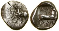 drachma (ok. 450/440–420 pne), Aw: Młodzieniec u