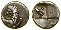 hemidrachma (ok. 386–338 pne), Aw: Proton lwa bi