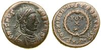 follis (324), Heraclea, Aw: Popiersie cesarza w 