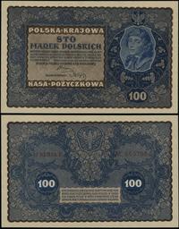 Polska, 100 marek polskich, 23.08.1919