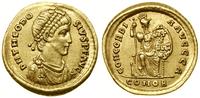 solidus (388–392), Konstantynopol, Aw: Popiersie