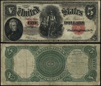 Stany Zjednoczone Ameryki (USA), 5 dolarów, 1907