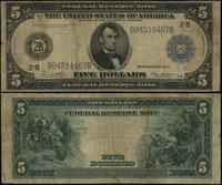 Stany Zjednoczone Ameryki (USA), 5 dolarów, 1914