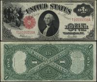 1 dolar 1917, seria T 16599398 A, czerwona piecz