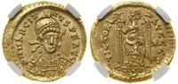 solidus (450–457), Konstantynopol, Aw: Popiersie