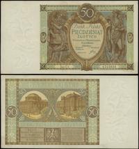 50 złotych 1.09.1929, seria EV. , numeracja 6240