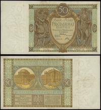 50 złotych 1.09.1929, seria DU. , numeracja 7968