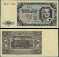 Polska, 20 złotych, 1.07.1948