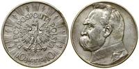 10 złotych 1934, Warszawa, Józef Piłsudski, rzad