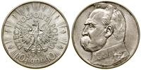 10 złotych 1935, Warszawa, Józef Piłsudski, prze