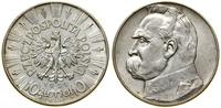 10 złotych 1939, Warszawa, Józef Piłsudski, prze